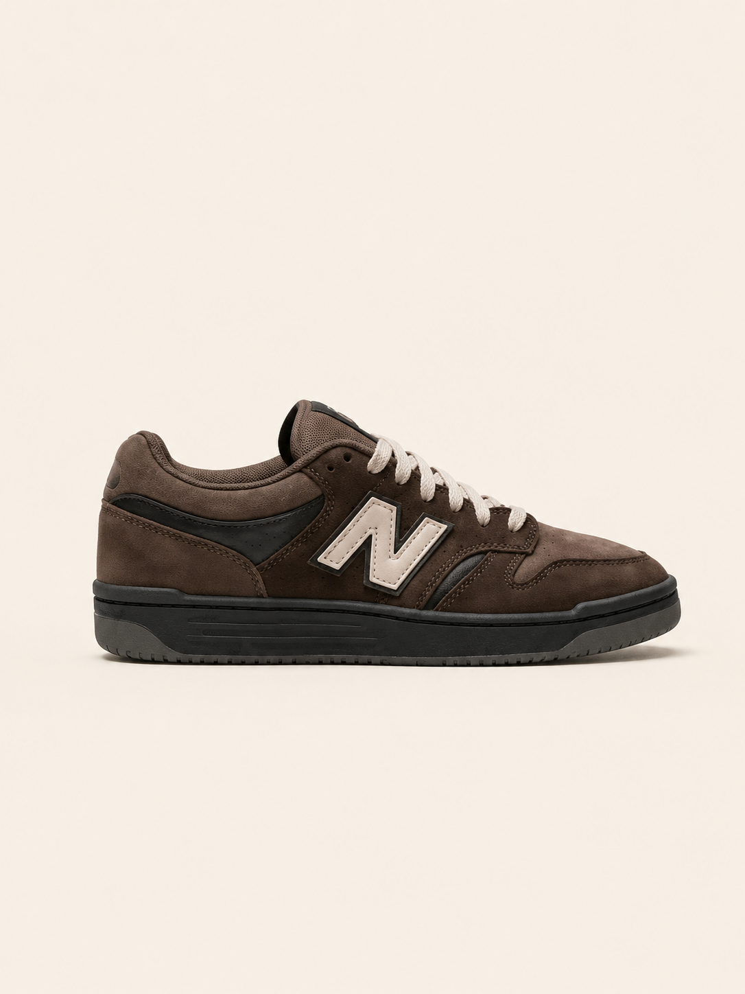 Men's Brown Casual Sneakers | Comfortable Lace-Up Shoes for Everyday Wear