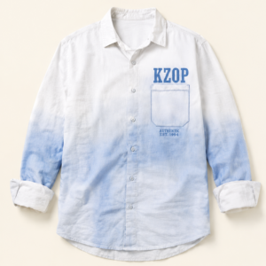 Men's Blue & White Plaid Casual Cotton Shirt | Full Sleeve Regular Fit