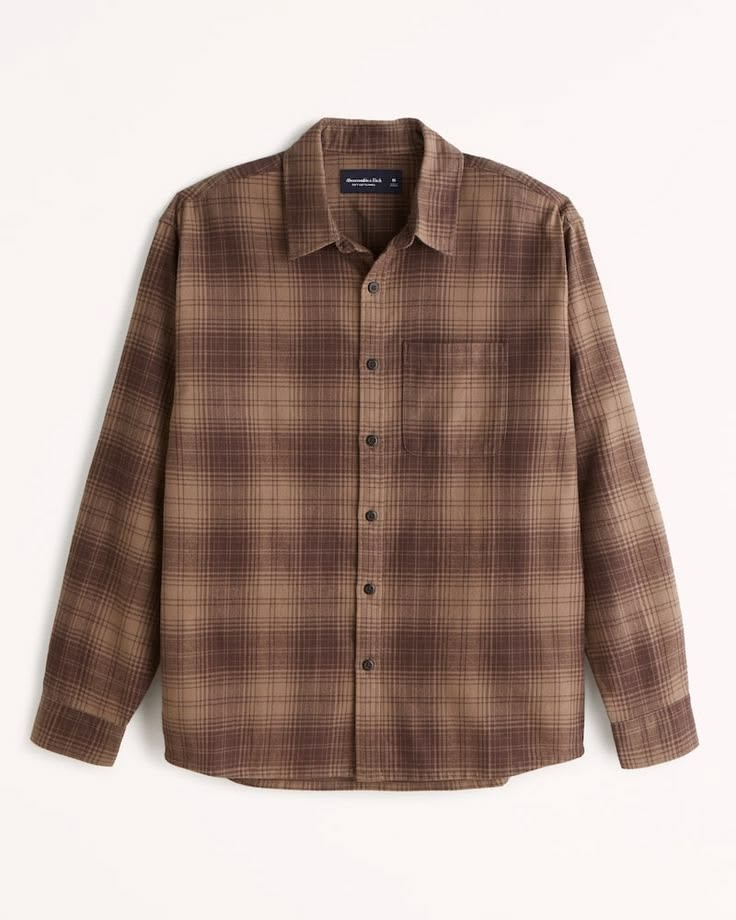 Men's Blue & White Checked Casual Shirt | Full Sleeve Regular Fit - Image 3